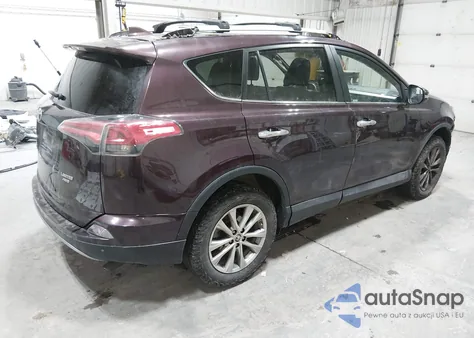 2017 Toyota Rav4 Limited z USA, uszkodzony, nr VIN 2T3DFREV6HW572982